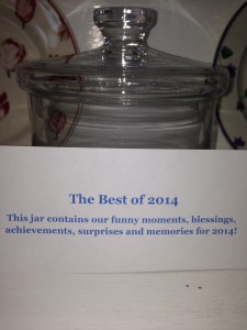 Memory Jar