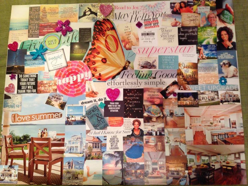 Back To School Vision Boards Shawna O Hagan Morrow