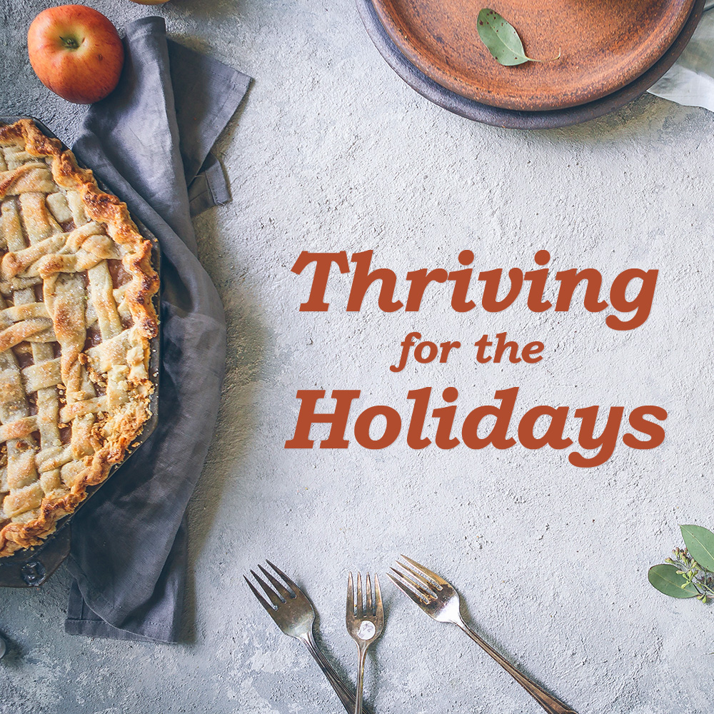 Thriving for the Holidays, Find Your Feisty Podcast Episode 7